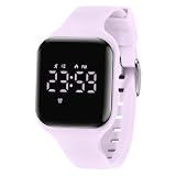 Kids Fitness Tracker Watch - Digital Watch With Steps Counter, Distance, Calories, Alarm, Stopwatch - Gift for Teenagers, Girls, Boys
