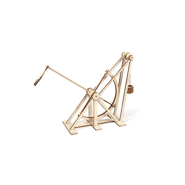 Occre Maquette en Bois : Machines Léonard de Vinci – Bild 6