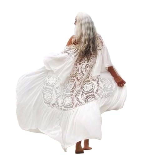 Robe de plage couvrante et légère contre la chaleur d'été