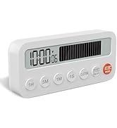 Visual Timer Clock, Magnetic Kitchen Cooking Timer, Digital Productivity Focus Timer for Work Stu...
