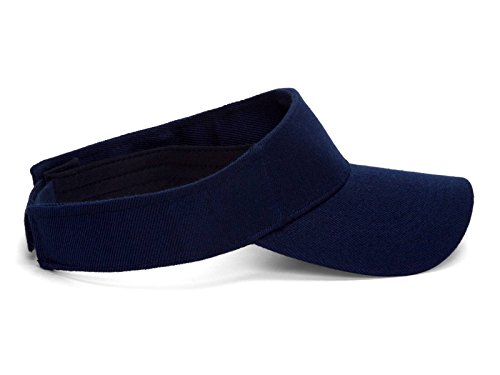 TOP HEADWEAR Blank Kids Sun Protect Visor Adjustable3