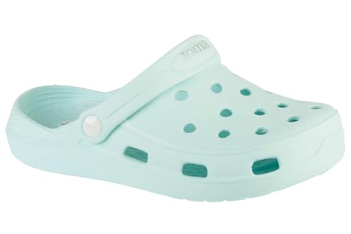 Joma Claquettes pour femme, 36 EU, bleu, 36 EU