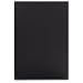 Elmer's Colored Foam Boards, 20 x 30 Inches, 3/16-Inch Thick, Black/Black, 10-Count (901120)