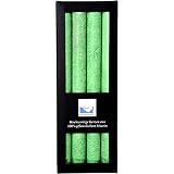Producto útil y práctico KERZERMAN, Velas Cilindricas Para Candelabro Verde, 1