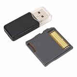 Fabater ASIC Video Game Flash -Speicherkarte für 2DS 3DS, Anpassbare Schnittstelle für Gamer, ASI -Chipwagen (Silver)