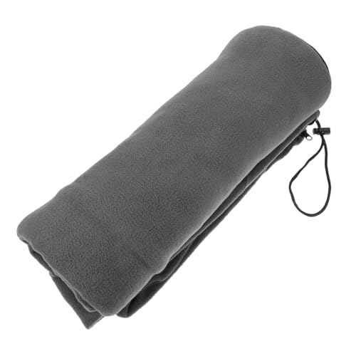 ifundom Outdoor Fleece Sleeping Bag Liner for Camping Napping Lightweight Compact Soft Warmth Versatile Use for Adults for Travel Indoor Relaxation