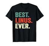 Best Linus Ever Name T-Shirt for Men & Women T-Shirt