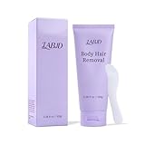LABJD Gentle Body Hair Removal Cream-Pain free Hairs Removal Cream for Sensitive Skin with a Neutral Formula for Hair Removal and Skincare 2-in-1,Durable and Smooth for Men and Women