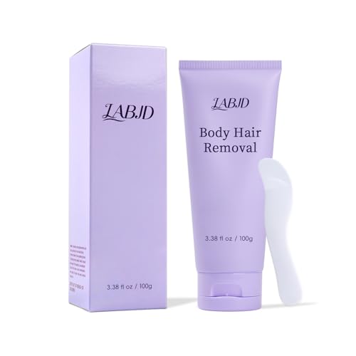 LABJD Gentle Body Hair Removal Cream-Pain free Hairs Removal Cream for Sensitive Skin with a Neutral Formula for Hair Removal and Skincare 2-in-1,Durable and Smooth for Men and Women