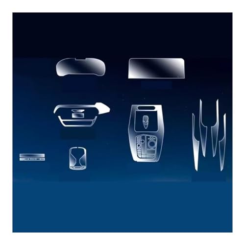 Film protecteur navigation TPU pour console et écran X3 2022-2024
