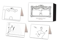 Algopix Similar Product 16 - Great Moments in Film Note Cards