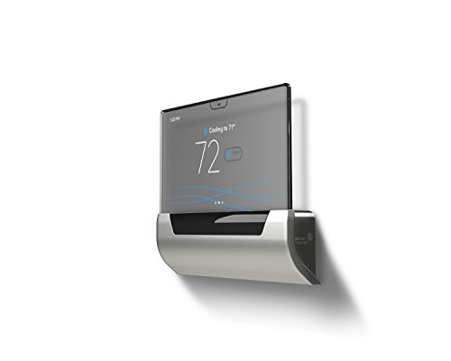 GLAS Smart Thermostat by Johnson Controls, Translucent OLED Touchscreen, Wi-Fi, Mobile App, Works with Amazon Alexa