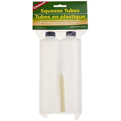 Coghlan's - Squeeze tubes 16.5x5.1cm,White Cover