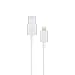 Moshi Apple Certified Lightning to USB Cable for iPhone - 3 feet (1 meter) - White