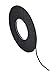 Chartpak Graphic Art Tape, 1/16 W x 648 L Inches, Black Crepe, 1 Roll (BGCP6201)