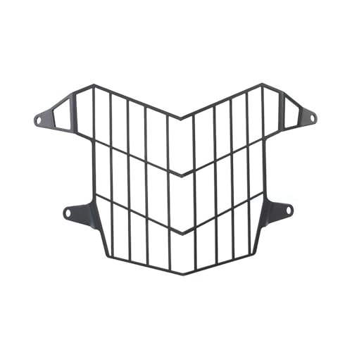 Gril phare Tenere 700 masque couverture de protection calandre moto contre projections