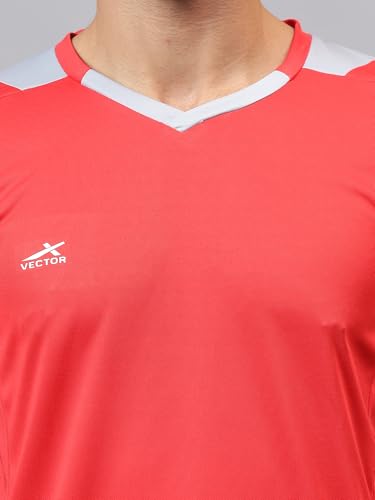 Image of Vector X Adults Jersey with Shorts Set Sports Team wear Regular Fit T-Shirt for Kids, Boys & Men