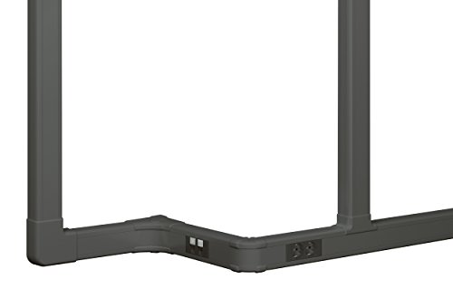 Legrand Bticino clipdir DLP 50x80 angle goulotte bureau noir - 2