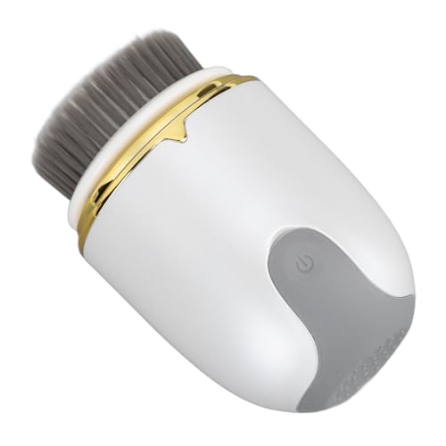 ZJchao Spazzola Elettrica per la Pulizia del Viso, 2 Livelli, Pulizia Profonda dei Pori, Detergente Delicato per il Viso, Setole Morbide Pelle Liscia, Migliora la Struttura Generale