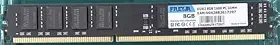 Memória Freyja DDR3 8GB 1600MHz para Computador Formato: DIMM - Alto Desempenho para Jogos Multitarefas