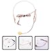 Totority Durable Head-Mounted Microphone Headset for Singing and Speaking Lightweight Ear Microphone for Classroom Use for Performances and Presentations