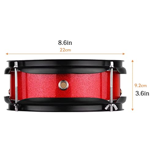 Tambor de Lengüeta LIOONS 8 Pulgadas con Palillos miniatura 6