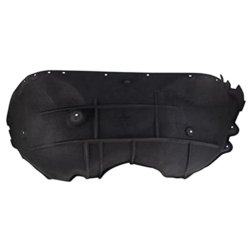 TRQ Front Left Inner Fender Liner Black Drivers Side Compatible with 2014-2015 Chevrolet Silverado 1500 GM1248237