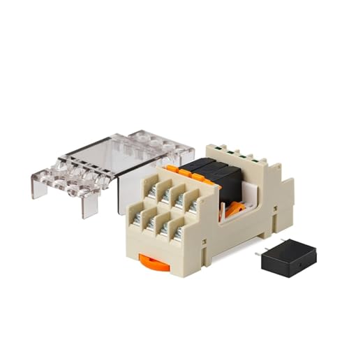Prise de relais 5A 250VAC RY4N-16P-S connecteur de rechange mini interrupteur - 7