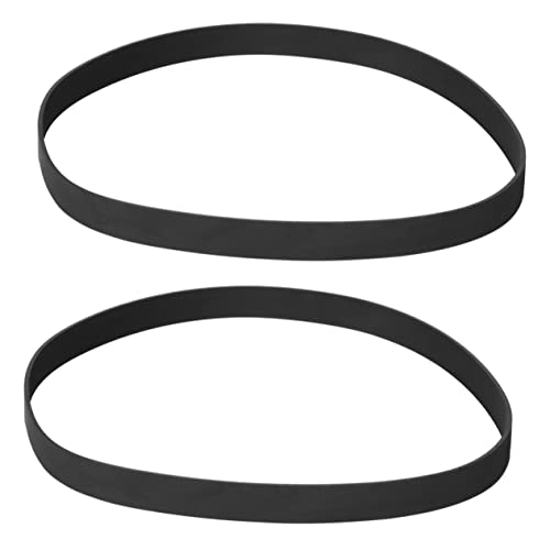 HOMSFOU 2 Stück Kassettenbandriemen 5mm Breit 65mm Durchmesser Gummiriemen für Recorder CD DVD Laufwerke Langlebig Vibrationsdämpfend Ersatzriemen