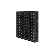 Altezza di sospensione regolabile: la corda regolabile inclusa consente di personalizzare facilmente l'altezza di sospensione della lampada da coltivazione in base alle esigenze di illuminazione supplementare delle piante. Che le piante richiedano un'illuminazione più intensa o una copertura estesa, questa caratteristica consente regolazioni flessibili dell'illuminazione for soddisfare le loro specifiche esigenze di crescita.