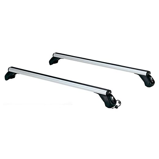 BARRAS DE TECHO EN ALUMINIO PREALPINA LP49 CON KIT DE FIJACIÓN ESPECÍFICO