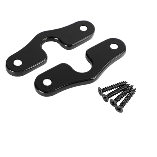 2 Pcs Sun Visor Repair Kit Heavy Duty Sun Visor Clips for Jeep 2018 for JK for JL for JT for Gladiator for Wrangler