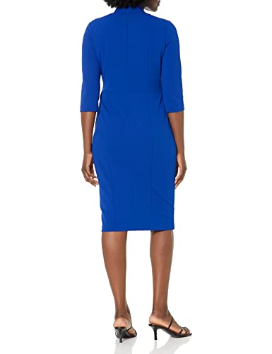 Donna Morgan Women's Knotted Crepe Sheath Dress2
