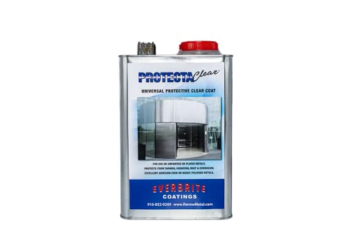 ProtectaClear128 Oz. Clear, Protective Coating for Metal (Gallon)