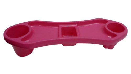 スマイルキッズ(SMILE KIDS) ひざのせトレー ピンク ACT-101