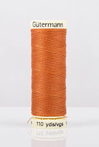 Gutermann Sew All Thread 100M Reel 982 Warm Orange