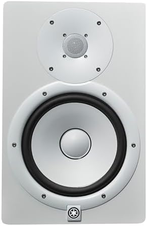 Yamaha HS8 PA Self-Powered Studio Monitor for DJs, Producers and ...