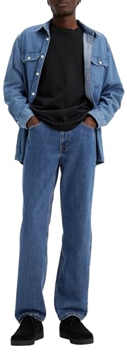 Image of Levi's Men's Loose Straight Fit Spandex, Cotton Jeans