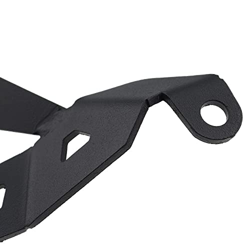 Support plaque navigation Tiger 800 anti-vibration et stable