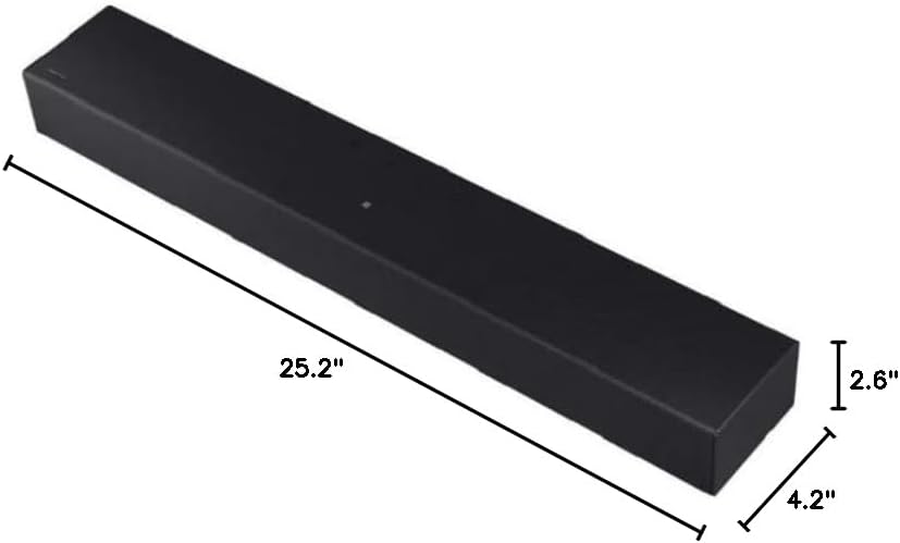 Dimensions of SAMSUNG HW-C400 Soundbar