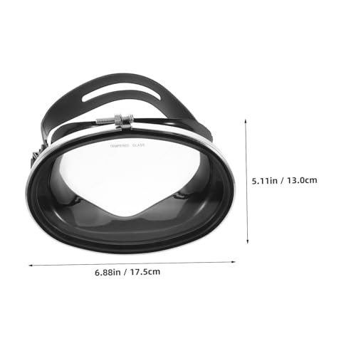 Lunettes de plongée anti-buée réglables contre les fuites d'eau - 2