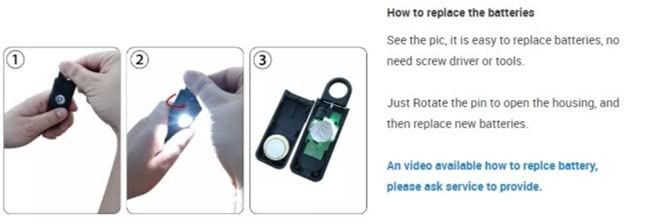 Safety Technology's Highly Effective 130dB Personal Panic Alarm and Strobe for Women, Men, Children, Elderly (Pink)