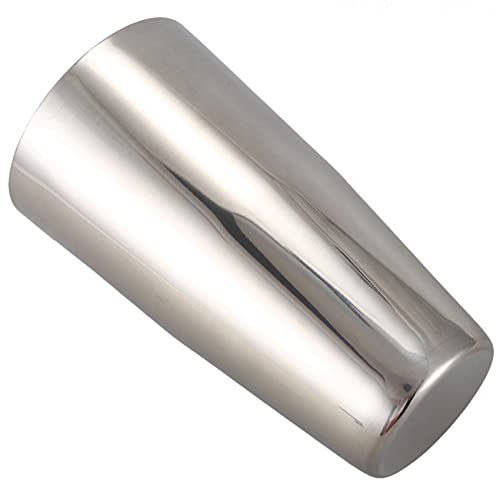 Mélangeur en acier inoxydable shaker à cocktail pack de 4 gobelets argentés