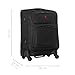 WENGER Sion Carry-On Weichschalenkoffer, Handgepäck, Trolley, 40 (45) l, Erweiterbar, Damen Herren, Reisen Urlaub, Schwarz, 653584