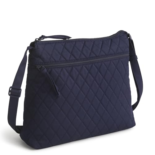 Image of Vera Bradley Women's Premium Cotton Original Zip Hipster Crossbody Bag