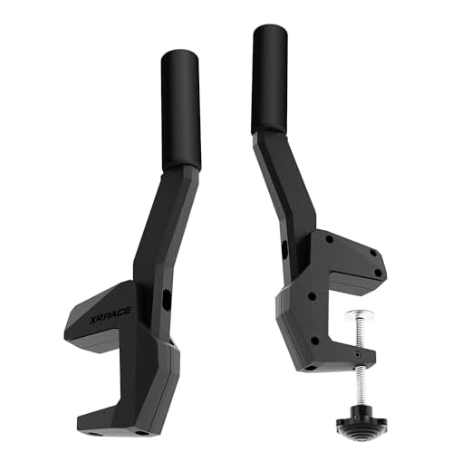 X4RACE® Handbremse Smart GL-200 – USB PC Handbrake für Sim Racing Games, Kompatibel mit LO GITECH G25 G27 G29 G920 G923, Thrust Master T300, Einstellbar & Hochpräzise x4 race