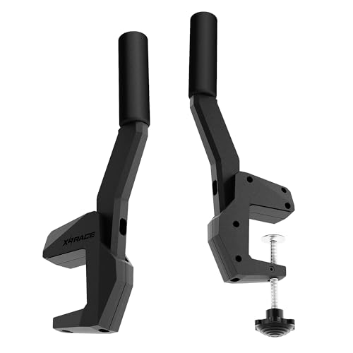X4RACE® Handbremse Smart GL-200 – USB PC Handbrake für Sim Racing Games, Kompatibel mit LO GITECH G25 G27 G29 G920 G923, Thrust Master T300, Einstellbar & Hochpräzise x4 race