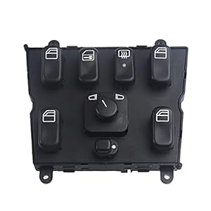 zhixiang Nieuwe stroomvenster Switch Fit voor Mercedes Benz ML W163 ML320 1998-2002 1998 1999 A 1638206610