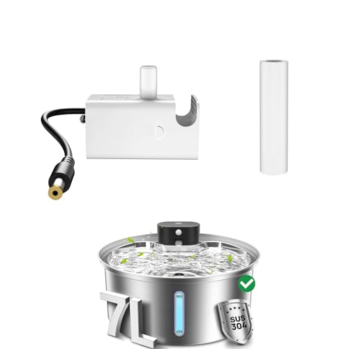 Bomba Fuente de Agua para Gatos 7L PF04 1 Unidad