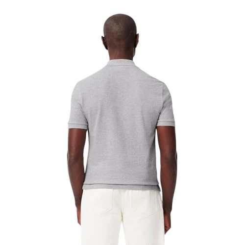 Image of Lacoste Men's Classic Pique Slim Fit Short Sleeve Polo Shirt